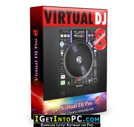 Virtual dj studio 8. 0 free download filehippo