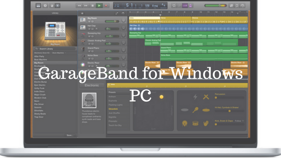 Garageband Pc Download Windows 8