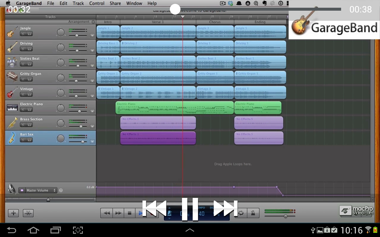download garageband for pc android jungles